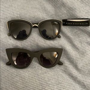 QUAY Sunglasses - TWO PAIRS (one pair is NWT!)